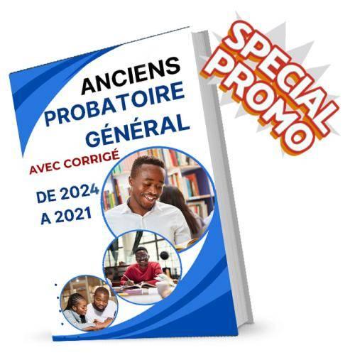 Couverture de Epreuves & Corriges du PROBATOIRE General 2021, 2022, 2023 et 2024
