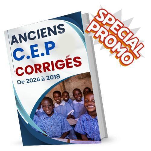 Couverture de Epreuves Corriges du CEPE 2018, 2019, 2020, 2021, 2022, 2023 et 2024