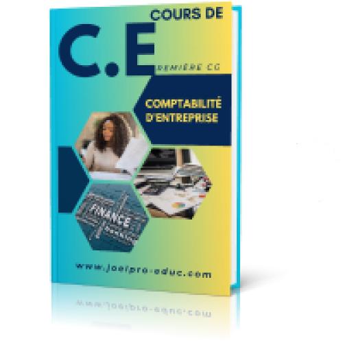Couverture de Cours de Comptabilité d'entreprise PCG