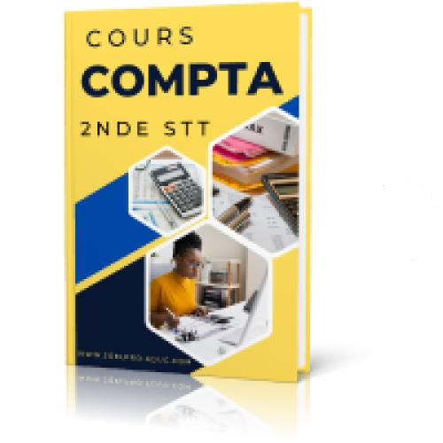 Couverture de Cours de Comptabilité Financière 2nde STT