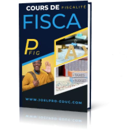 Couverture de Cours de Fiscalité Première FIG