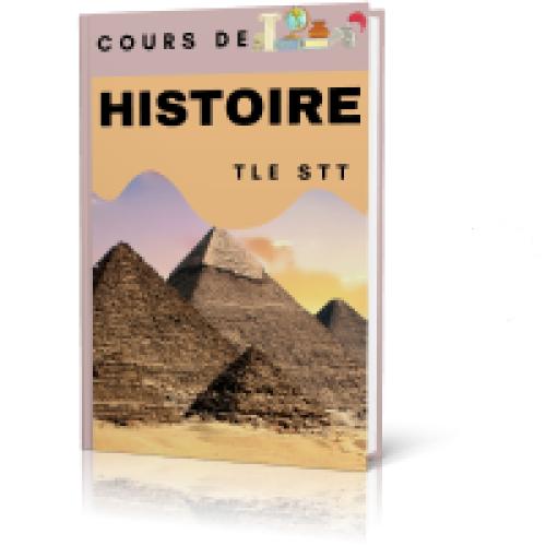 Couverture de Cours d'Histoire Tle STT