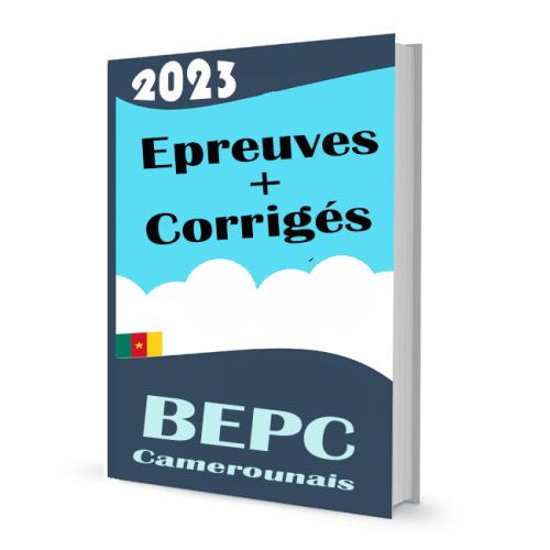 Couverture de Epreuves & Corriges du BEPC 2023