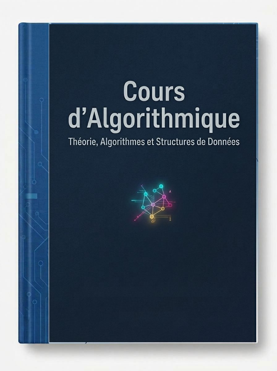 Couverture de Cours d'Algorithmique