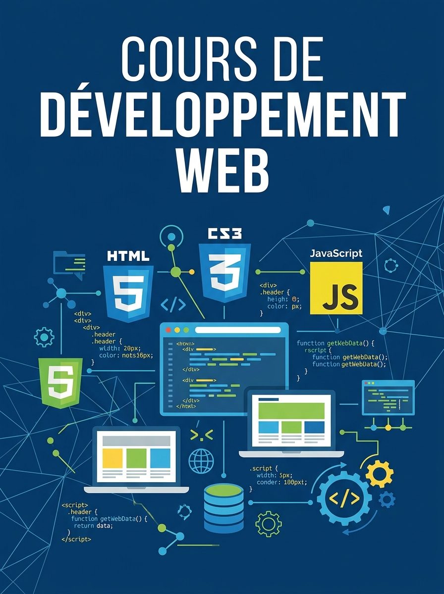 Couverture de Cours de Développement Web