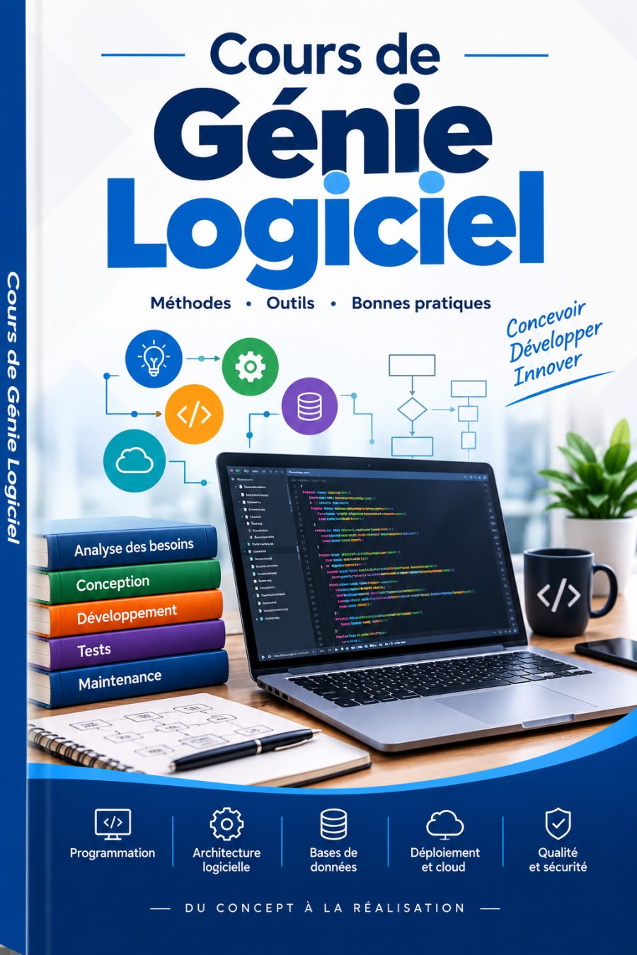 Couverture de Cours de Génie Logiciel