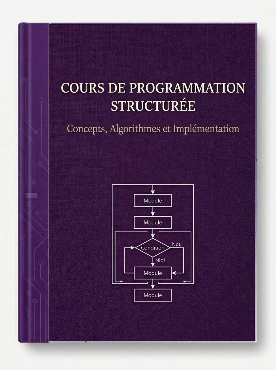 Couverture de Cours de Programmation Structurée